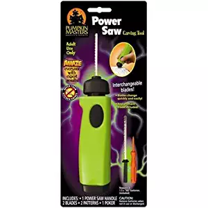 Power Saw - Pumpkin Carving Tool - Assorted Colors