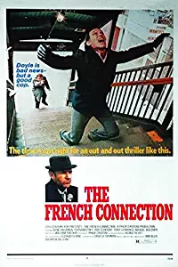 French Connection - Movie Poster (Regular Style) (Size: 27'' x 40'') (By POSTER STOP ONLINE)