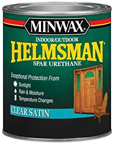 Minwax 43205000 Helmsman Spar Urethane Clear, pint, Satin