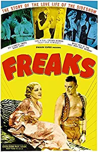 Freaks - 1932 - Movie Poster