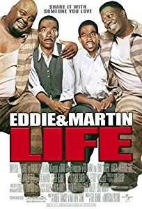 65231 Life Movie Eddie Murphy, Lawrence Decor Wall 36x24 Poster Print