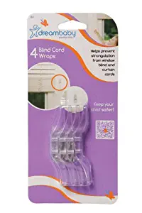 Dreambaby Blind Cord Wraps, Clear