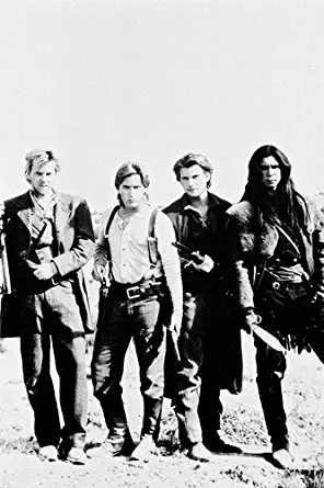 Young Guns Ii Cast B&W 24X36 Poster