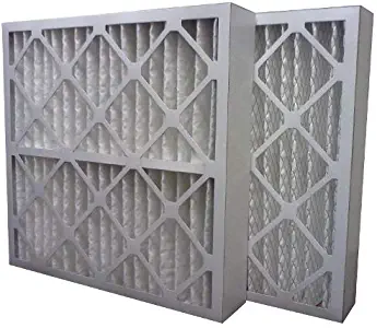 US Home Filter SC80-20X25X4 20x25x4 Merv 13 Pleated Air Filter (3-Pack), 20
