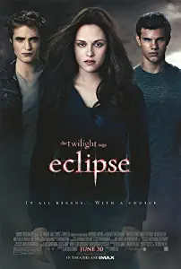 THE TWILIGHT SAGA ECLIPSE MOVIE POSTER 1 Sided ORIGINAL MINI SHEET 11x17 KRISTEN STEWART ROBERT PATTINSON