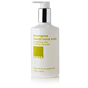 LATHER Lemongrass Wasabi Hand Wash 10oz