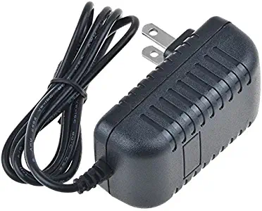 SLLEA AC/DC Adapter for Sirius XM, Stratus 7, Model SSV7 SXVD1 SSV7SXVD1 Power Supply Cord Cable Wall Home Charger Mains PSU
