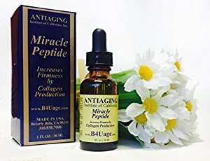 ANTIAGING Institute of California, Miracle Peptide a Lifting and Firming Serum, 1 FL OZ