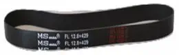 Eureka Type W Upright Bagless 12.8X429 Belt 1 Only Part # 67037,86389 (1 Belt)