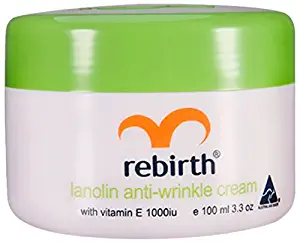 Placenta Anti-Wrinkle Cream by Lanopeal Rebirth 3.3 fl.oz (Emu Anti-Winkle with AHA (Night cream))