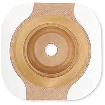 New Image CeraPlus 2-Piece Precut Convex (Extended Wear) Skin Barrier 1-1/8" Stoma Size, 2-1/4" Flange Size