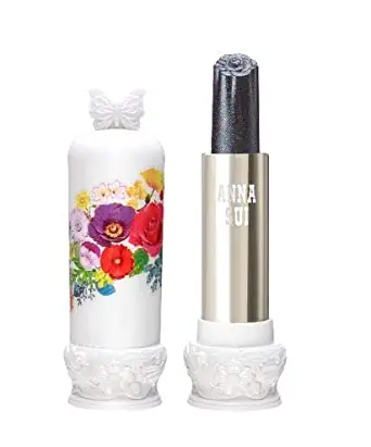 ANNA SUI Limited Lipstick S, Stylish Limited-Edition Rose Shaped Lipstick, Bold Moisturizing Lip Color, 3 grams
