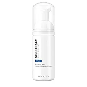 NEOSTRATA SKIN ACTIVE REPAIR Gentle Foam Cleanser & Pore Exfoliating, Anti Aging Aloe Vera Face Wash Pump - Glycerin, Chamomile, Cucumber, Rosemary, Maltobionic Acid & Gluconolactone PHAs, 4.2 ounces