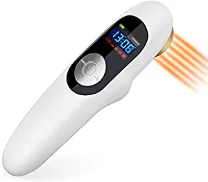 Home Use Portable 650nm+808nm Laser Therapy for Body Pain Relief.Red Light Therapy for Back Pain.Arthritis Pain Relief.Hand Held Laser.Safety Goggles.Additional Surprise