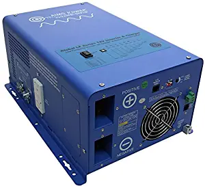 AIMS Power 1000 Watt 12 VDC Pure Sine Inverter Charg ETL Certified to UL 458