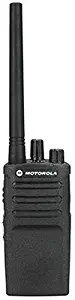 Motorola RMV2080 On-Site 8 Channel VHF Rugged Two-Way Business Radio with NOAA (Black)