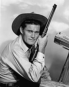 Chuck Connors The Rifleman 8 x 10 Photo