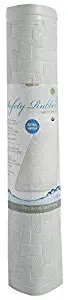 Ginsey Home Solutions AquaTouch Rubber Safety Bath Mat, Extra Large 18' x 36'
