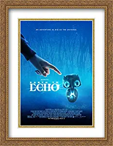 Earth to Echo 28x36 Double Matted Large Large Gold Ornate Framed Movie Poster Art Print