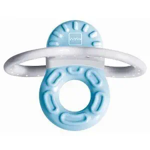 MAM Bite And Relax Phase 1 Mini Teether - Blue