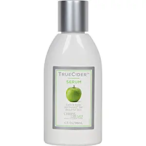 TrueCider Anti-Aging Serum for Face and Body made with Organic Apple Cider Vinegar