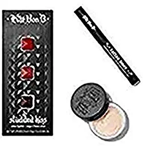 Kat Von D BEAUTY TATTOO LINER, SETTING POWDER, AND LIPSTICK SET