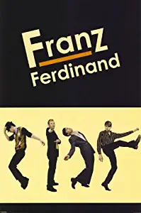 Franz Ferdinand 11 x 17 Music Poster - Style A