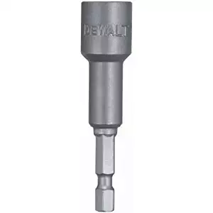 DEWALT DW2234IR 1/2-Inch by 2-9/16-Inch IMPACT READY Magnetic Nut Driver