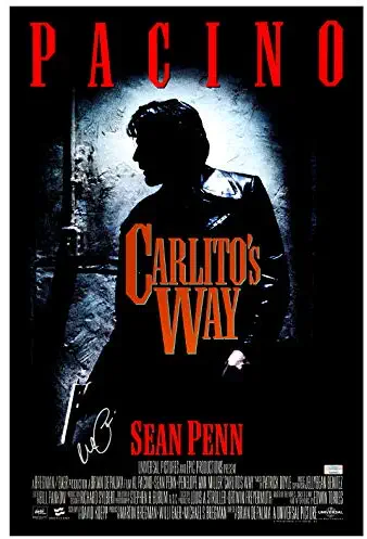 Al Pacino Autographed Carlito's Way 16x24 Movie Poster