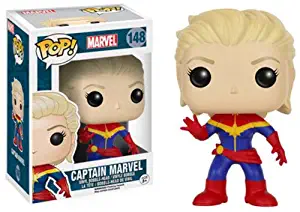 Funko7274 Pop! Marvel: Unmasked Captain Marvel