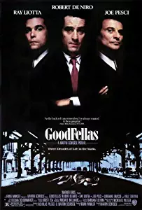 Goodfellas POSTER Movie (27 x 40 Inches - 69cm x 102cm) (1990)