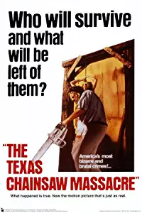 Texas Chainsaw Massacre (Who Will Survive) Movie Poster - 24x36 Movie Poster Print, 24x36