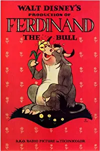 Ferdinand the Bull 11 x 17 Movie Poster - Style A