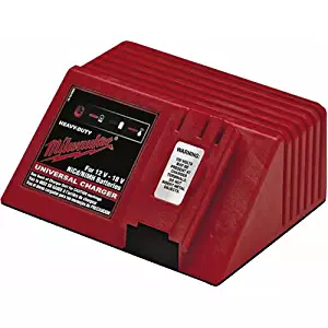 Milwaukee 48-59-0255 Universal 12-Volt to 18-Volt NiCad Slide Style 1 Hour Battery Charger