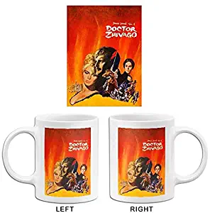 Doctor Zhivago - 1965 - Movie Poster Mug