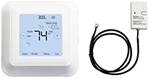 Kumo Touch MHK2 RedLINK Wireless Thermostat & Receiver Kit