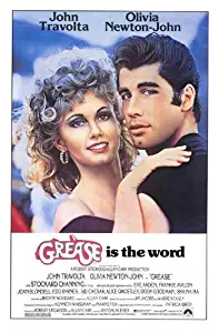Grease - Movie Poster (Size: 27'' x 40'') (By POSTER STOP ONLINE)