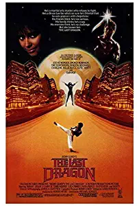 MariposaPrints 65308 The Last Dragon Movie Taimak, Vanity Decor Wall 36x24 Poster Print