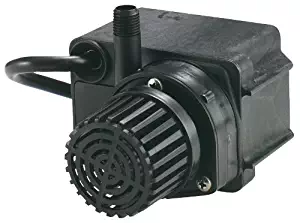 Little Giant 566611 300 GPH Direct Drive Pond Pump, Submersible Pump, 47 watts