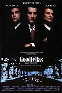 Pop Culture Graphics Goodfellas Poster