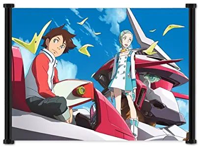 Eureka Seven Anime Fabric Wall Scroll Poster (23" x 16") Inches. [WP]-Eureka Seven-12