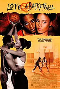 Love and Basketball Movie POSTER 27 x 40, Omar Epps, Sanaa Lathan ,C, MADE IN THE U.S.A.