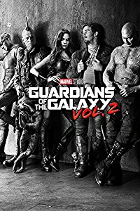 Discovery Channel Pyramid International Black and White Teaser Guardians of The Galaxy Volume 2" Maxi Poster, Plastic/Glass, Multi-Colour, 40 x 59 x 1.3 cm