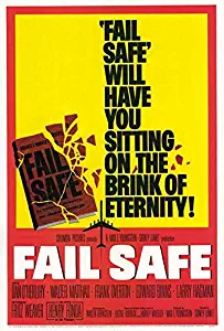 Fail Safe POSTER Movie (27 x 40 Inches - 69cm x 102cm) (1964) (Style B)