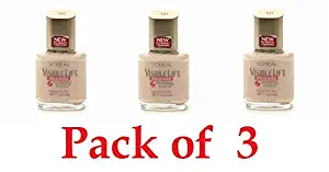 L'Oreal Paris Visible Lift Line-Minimizing & Tone-Enhancing Makeup, 103 Pale, 1.25 Ounces (Pack of 3)
