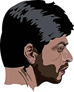 Gifts Delight Laminated 24x30 inches Poster: Shahrukh Khan Bollywood Film Star Cinema