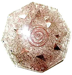 New Rose Orgone Vastu Plate Booklet Jet International Crystal Therapy Energy Generator Crystal Gemstones Unique Rare Science Construction Vedic Astrology