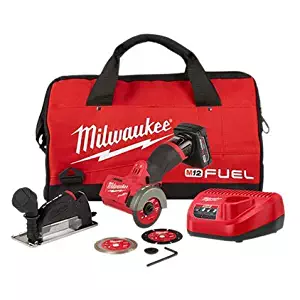 Milwaukee (MLW252221XC) M12 FUEL 3IN Compact Cut Off Tool Kit