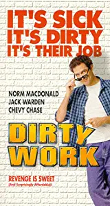 Dirty Work (1998) [VHS]