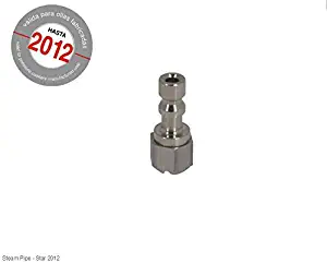 Magefesa Pressure Cooker Replacment Parts - Steam Pipe - Star/Inoxtar (2012 & Before)